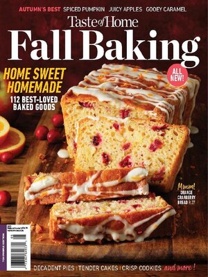 cover image of Fall Baking